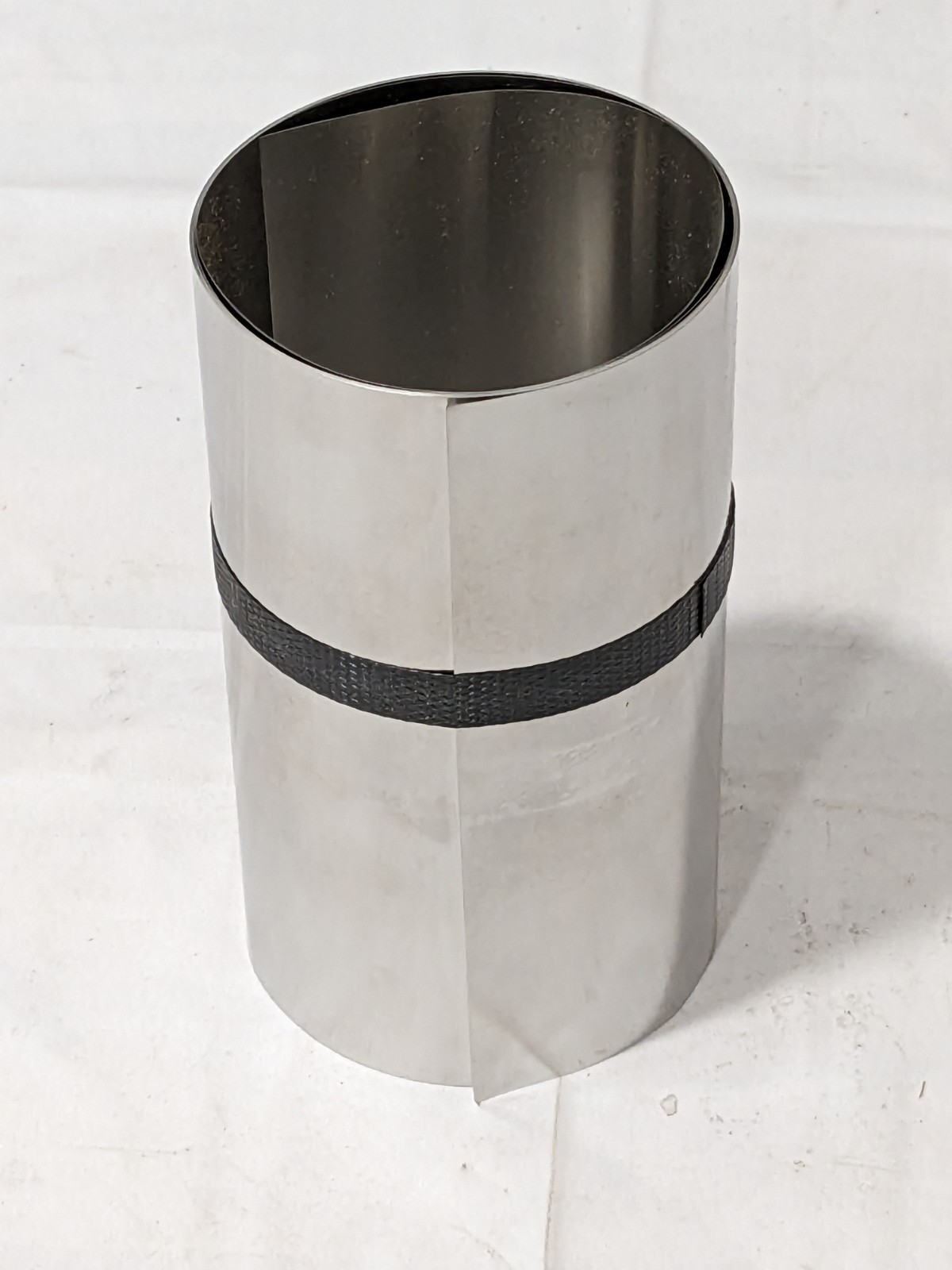 Maudlin Metal Shim Stock: Roll, 0.0040″ Thick, 100″ L, 6″ W 316-004-6-100