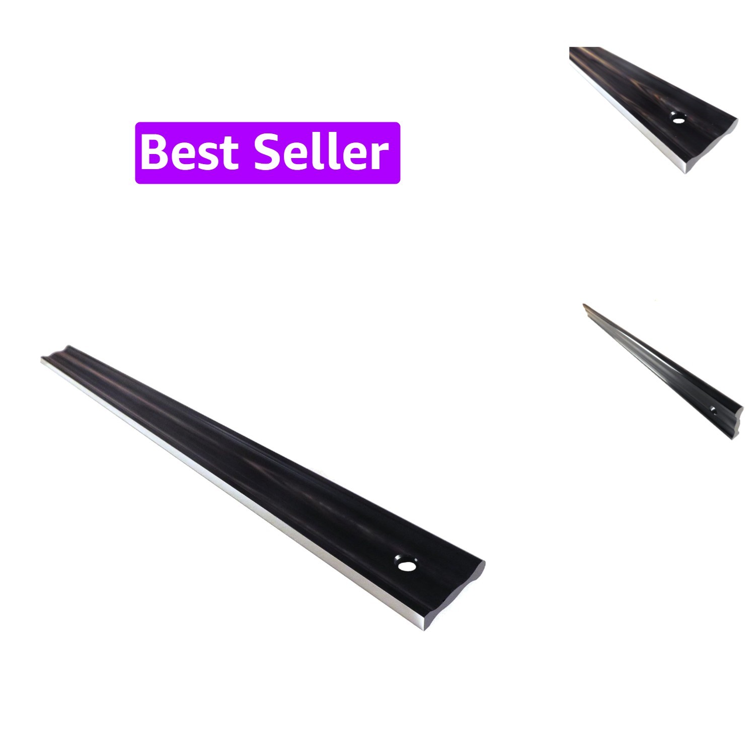 24 Inch Anodized Aluminum Straight Edge Guaranteed Straight to Within .001 In…