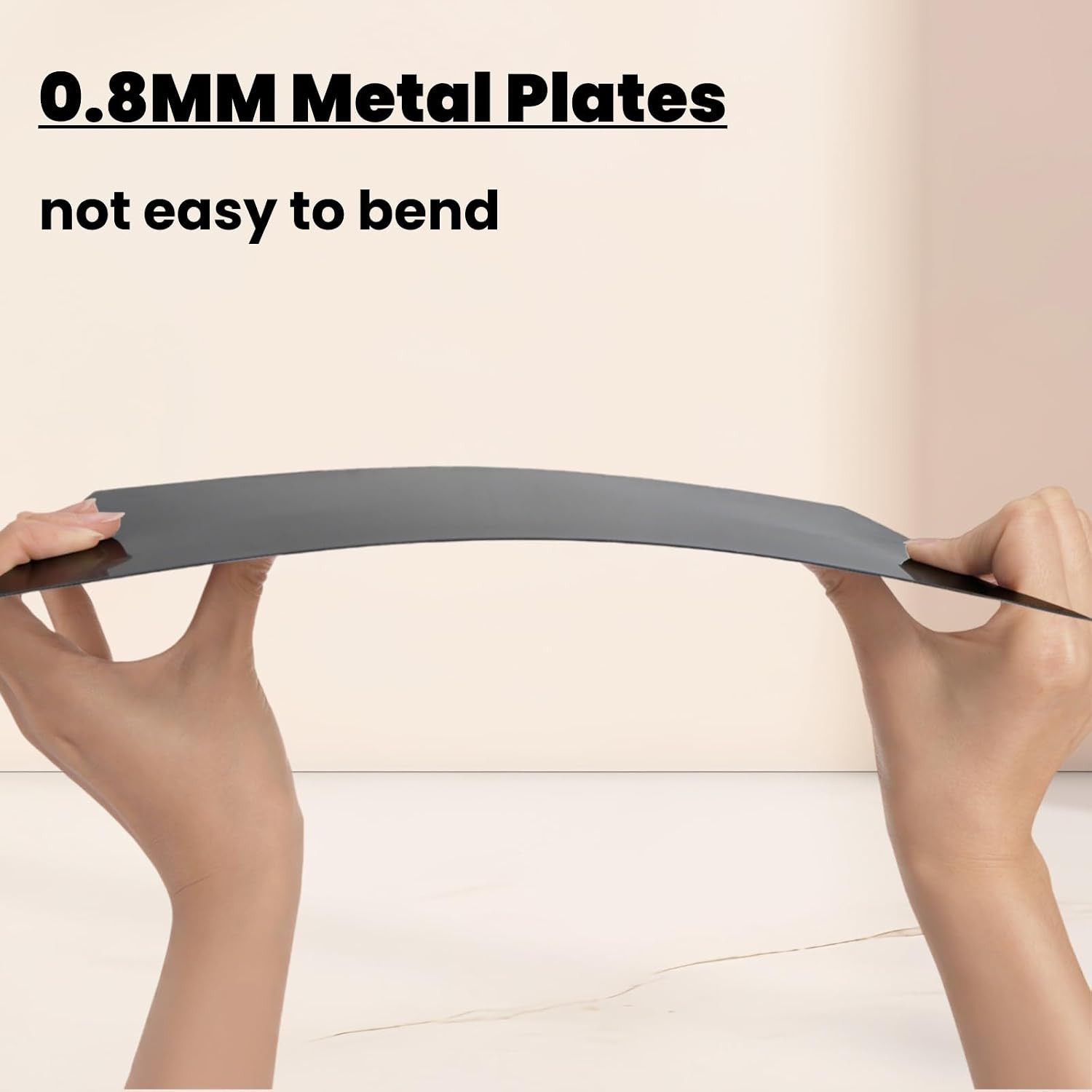 4 Pack 12 x 12 x 1/32 (0.03″) Inch Anodized Aluminum Sheets, Black 5052 Aluminum