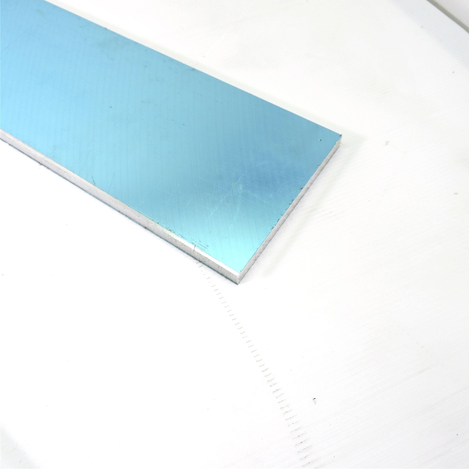 .5″ thick 1/2 Precision CAST Aluminum PLATE 5.875″ x 33.” Long sku 157025