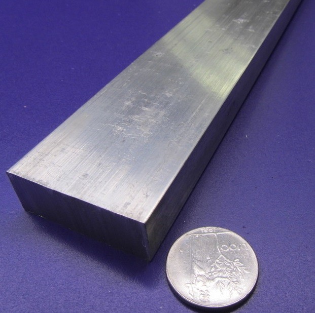 2024 T351 Aluminum Bar, 3/4″ (.750″) Thick x 2.0″ Wide x 36″ Length
