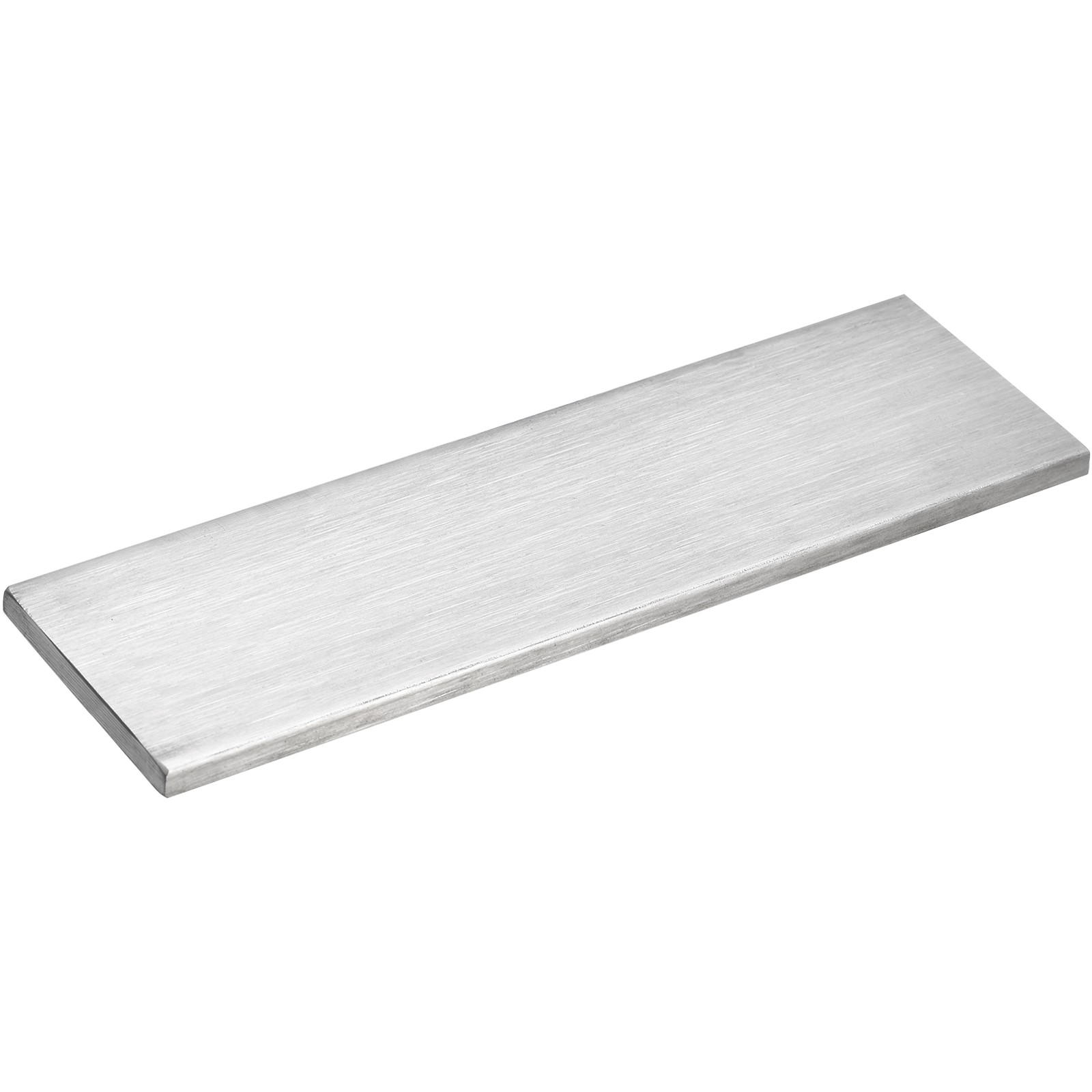 304 Stainless Steel Flat Bar, 1/4″ Thickness 2 3/8″ Width 8″ Length