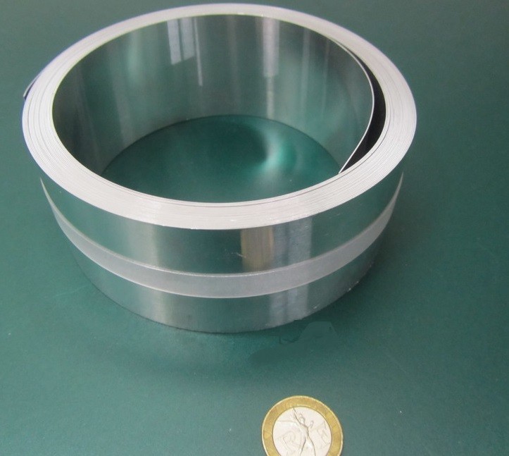 3003 Aluminum Foil (1/2 Hard- H14)) .016″ Thick x 2.0″ Wide x 25 Feet Long