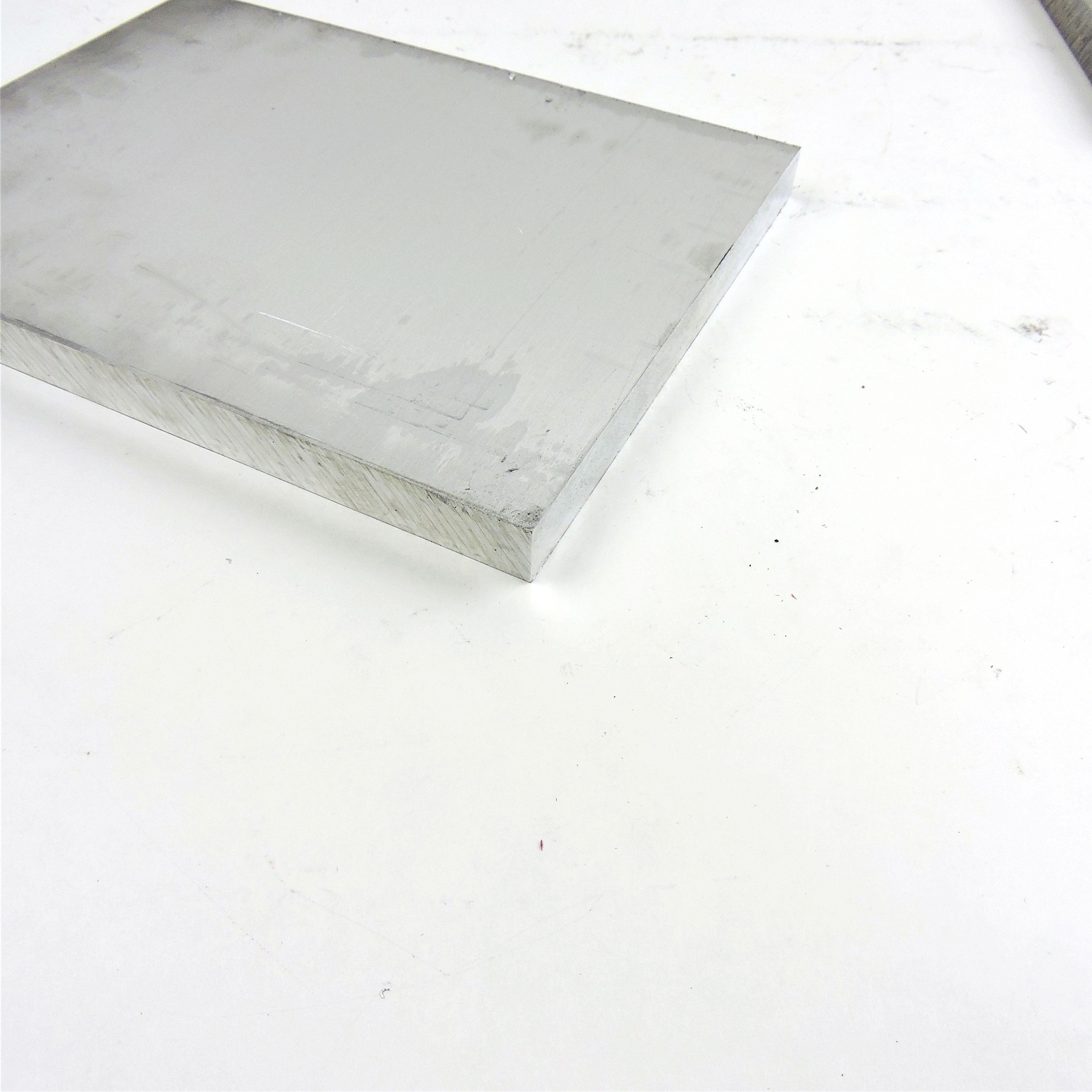 .875″ thick 7/8 Aluminum 6061 PLATE 6.375″ x 7.875″ Long QTY 2 sku 242082