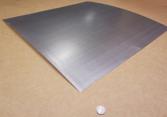 Perforated Steel Sheet .024″ Thick x 24″ x 24″, .045″ Hole Dia.