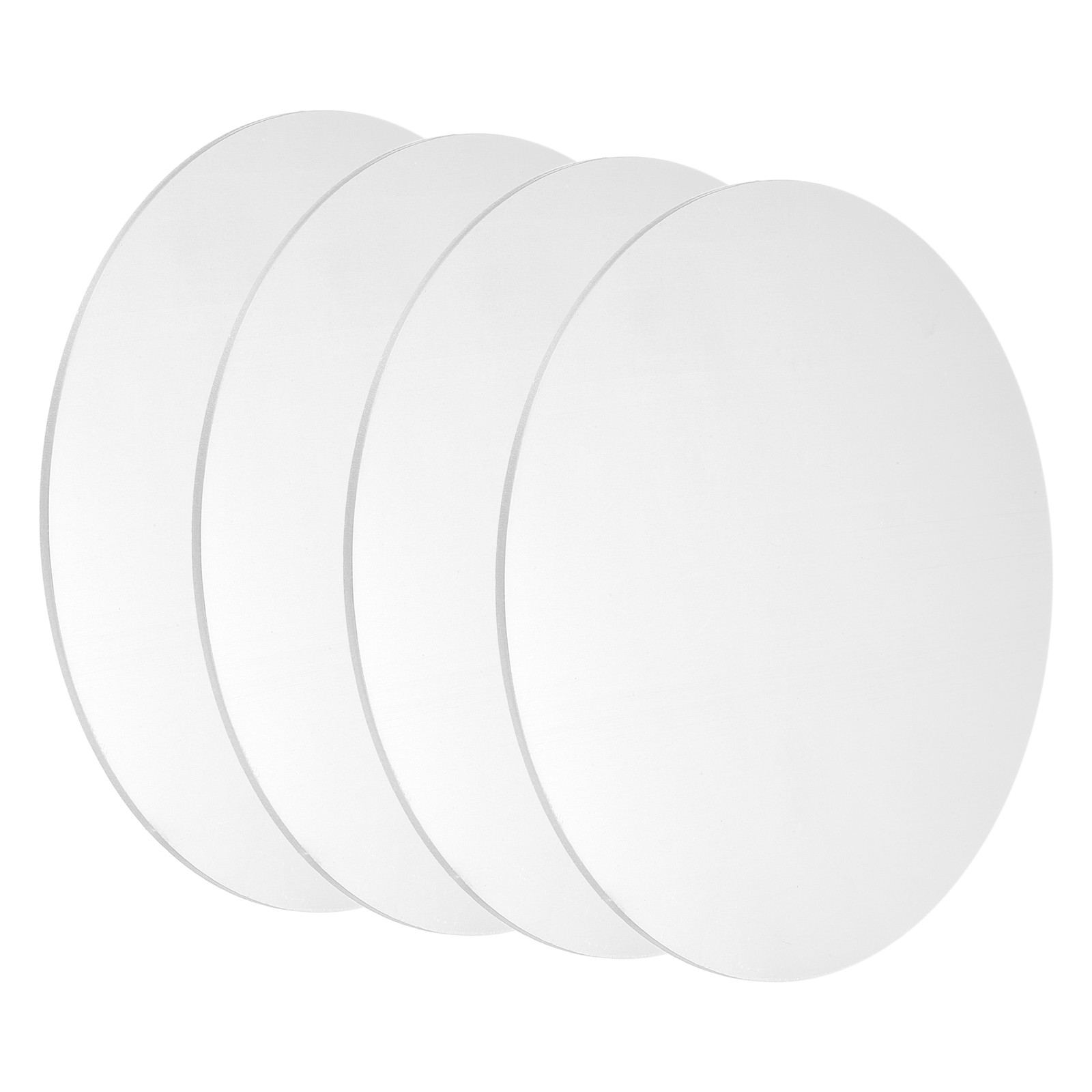 4 Pcs 6″ Diameter 0.06″ Thickness Aluminum Disc METAL STAMPING Round Sheets
