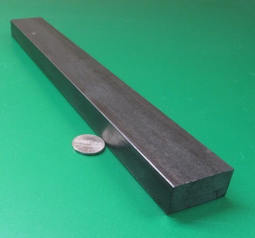 4140 Alloy Steel Annealed Bars, 3/4″ x 1.50″ Wide x 12″ Length