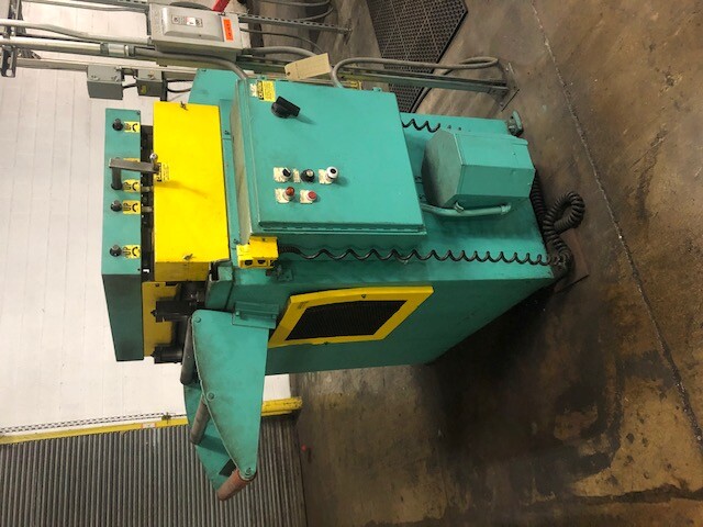 6000 LB x 30″ x.125″ Dallas Servo Feedline ID Capacity: 16″ -21″ OD Capacity: 6
