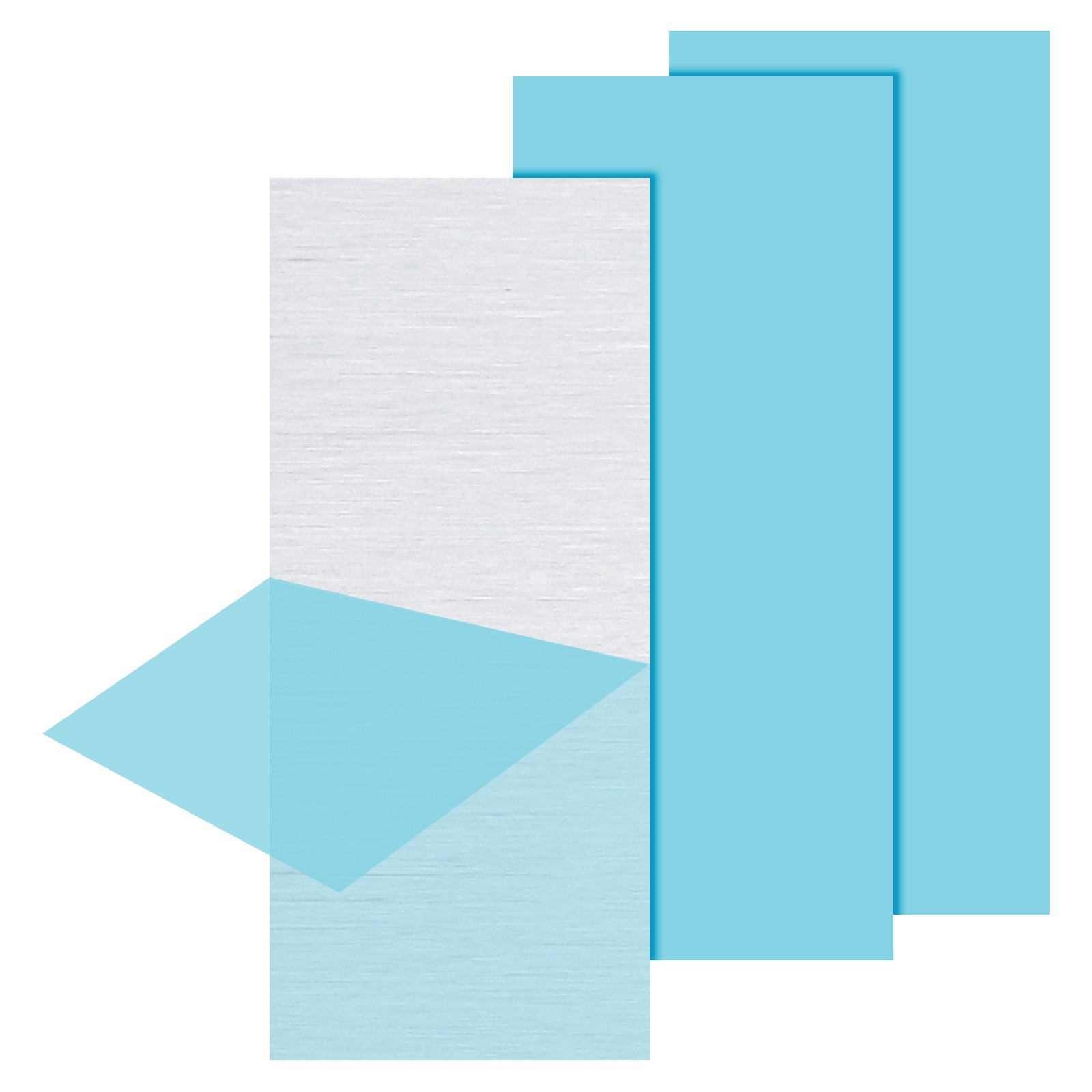 6061 T651 Aluminum Sheet Metal 6 x 12 x 1/8(0.125″) Inch 3Pcs Flat 3MM
