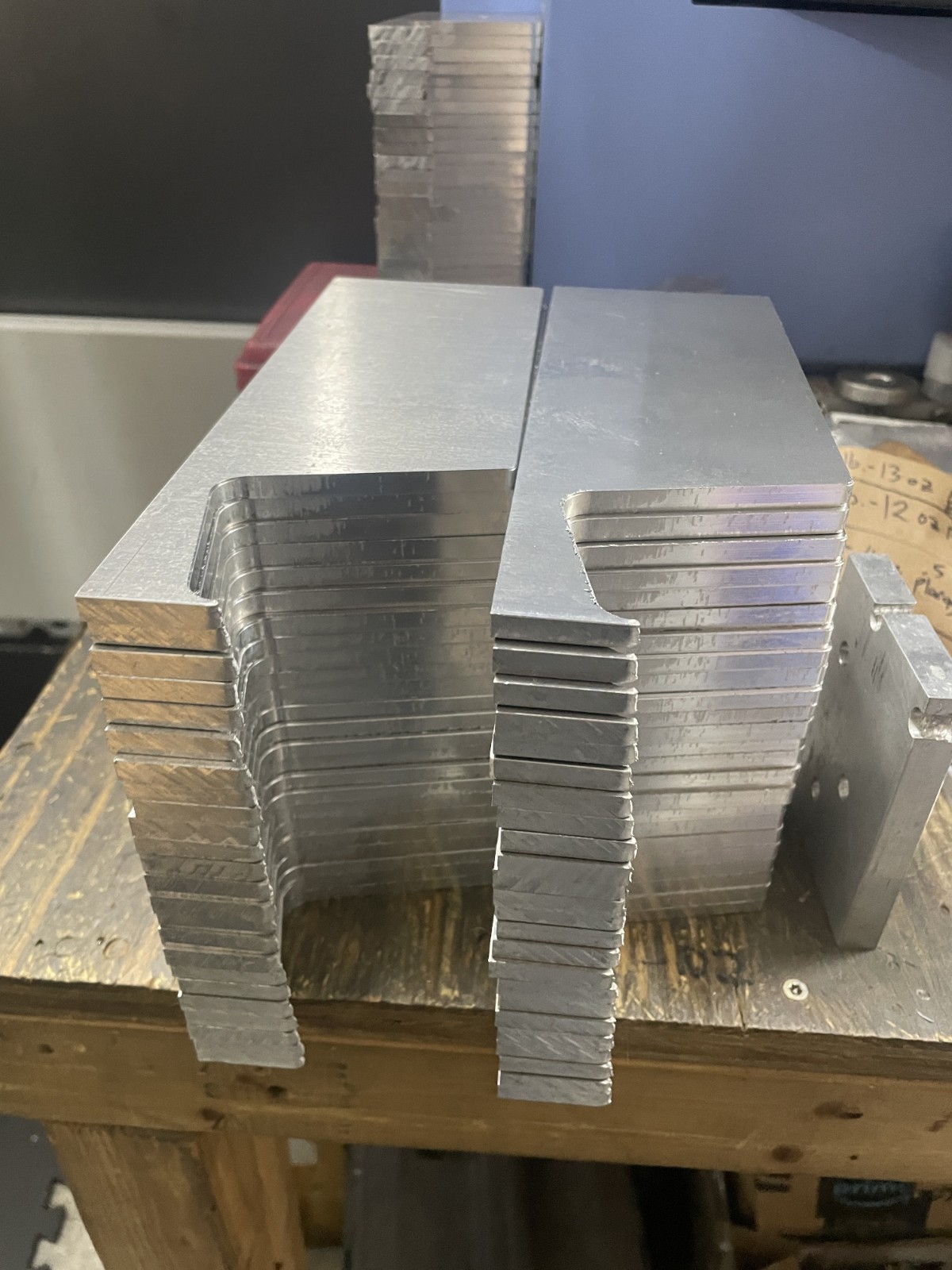 1 piece 5052 Aluminum Plate 1/4″(0.25″) x 7″ x 3″ – Flat Sheet – Remnant/Drop