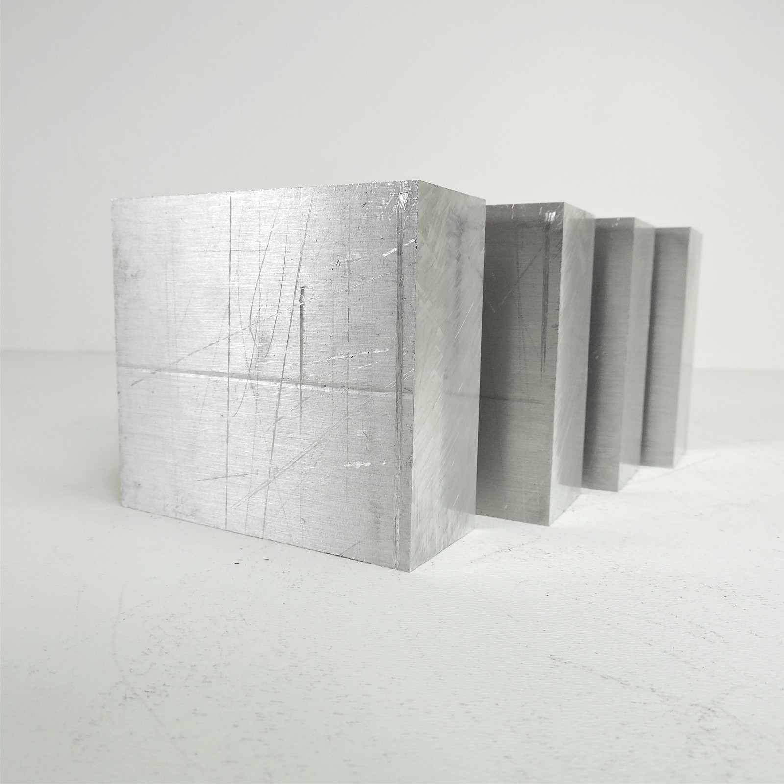 1.5″ thick 1 1/2 Aluminum 6061 PLATE 2.875″ x 3.875″ Long QTY 4 sku 340263