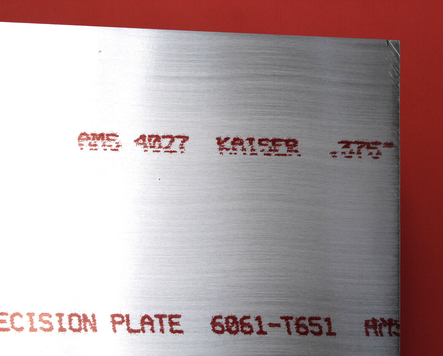 3/8″ X 10″ X 22″ ALUMINUM 6061 T651 PLATE SOLID Sheet Mill Bar Stock Cut New