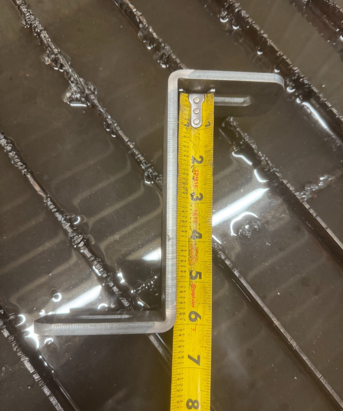 6″ x 2″ x 1/4″ STEEL Z BRACKET with slots (4 pack) Hot Rolled Slotted