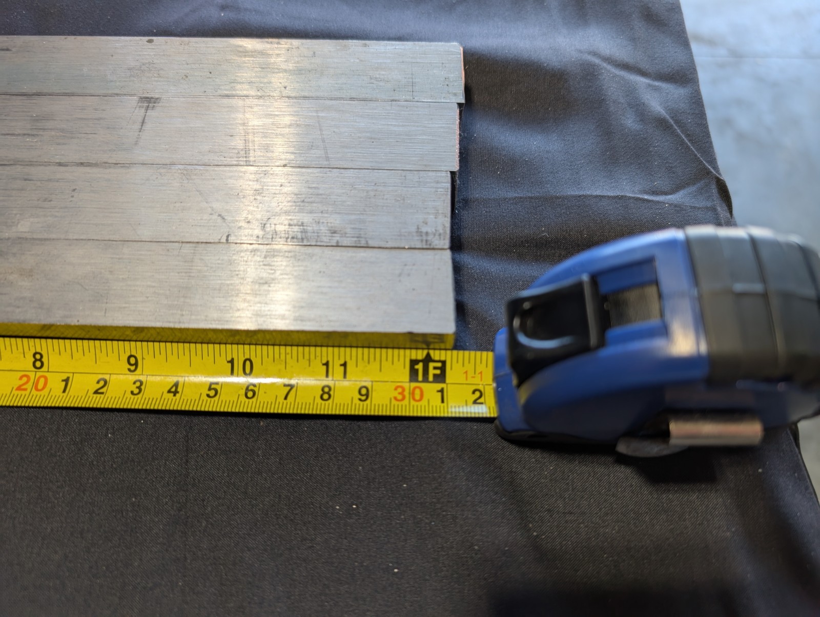 .750x.960″ Titanium Flat Stock 12″ Long, 1 bar total Ti6AL4V ELI Grade 23, 3/4