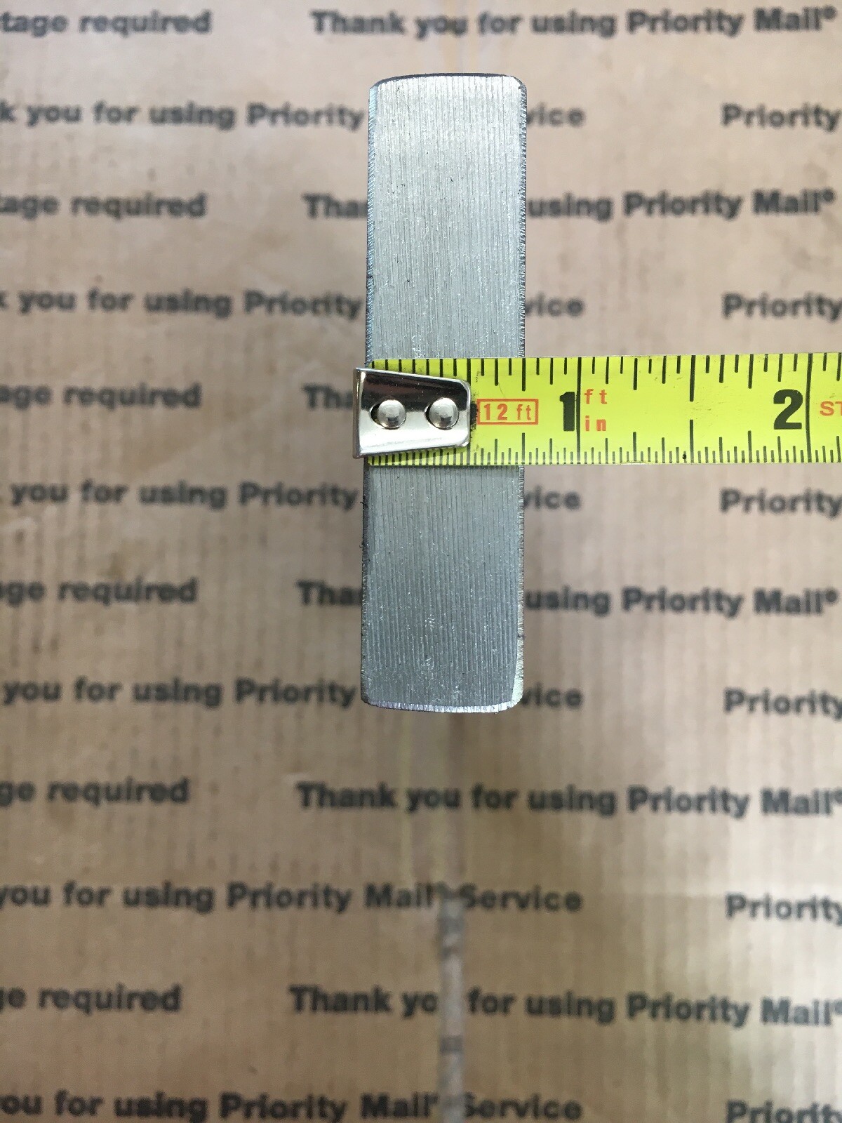 3/4 X 3 Flat Steel Bar Plate Blacksmith Welding Bracing 12″ Long