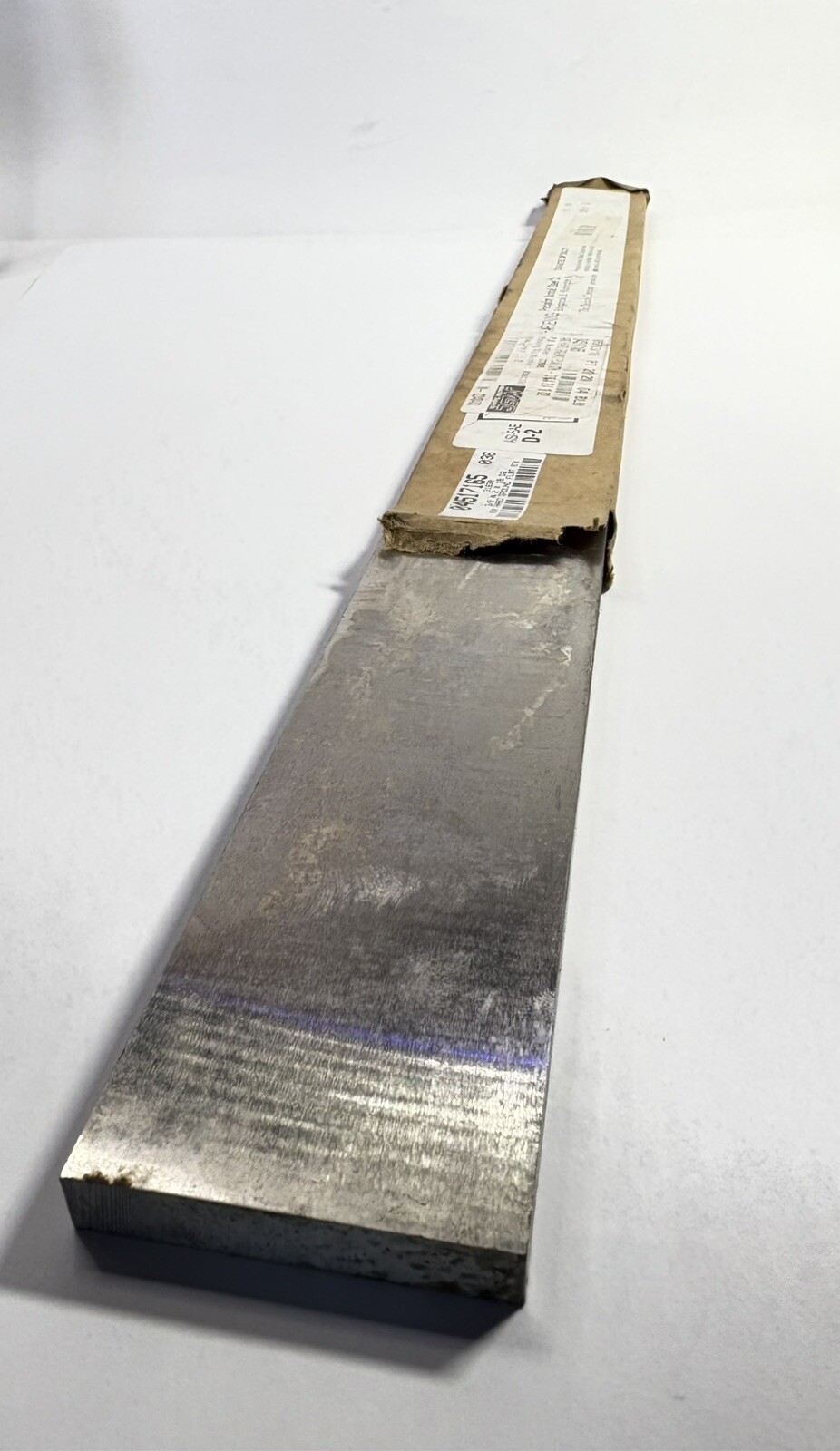D2 Tool Knife Steel Air Hardening Precision Ground Flat Stock 3/8” X 2” X 18”
