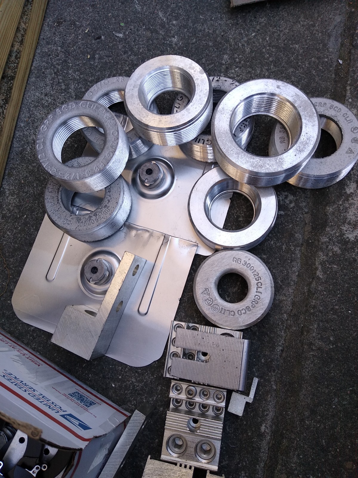 16 Lbs Plus Scrap Aluminum for casting Scrap