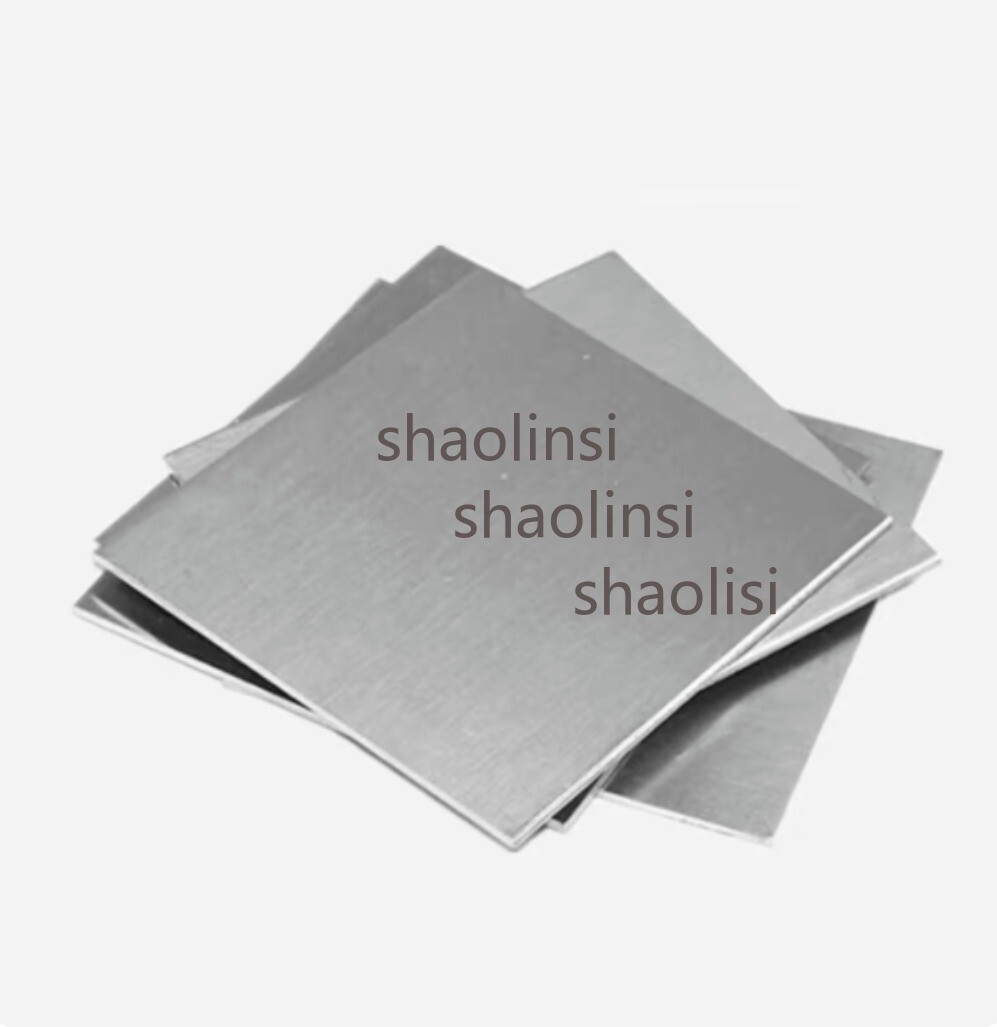 1PC 316L Stainless Steel Plate Sheet Shear Cut 400mm x 300mm Thick 2mm