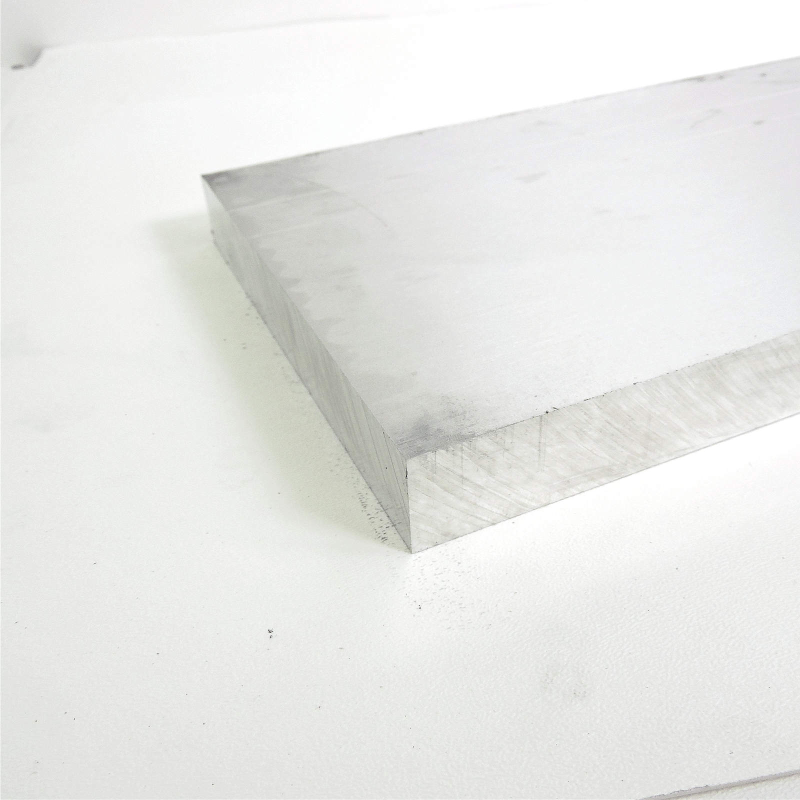 .75″ thick 3/4 Aluminum 6061 PLATE 7.25″ x 60.5″ Long sku 125022