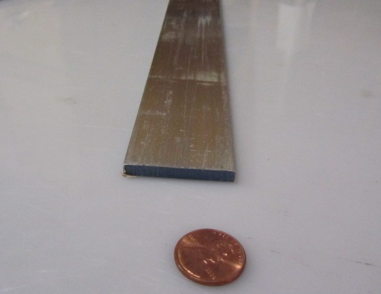 6061 T651 Aluminum Bar, 3/16″ (.187″) Thick x 1 1/2″ Wide x 72″ Long
