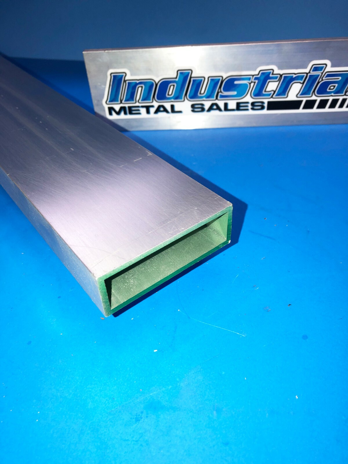 6063 Aluminum Rectangle Tube 1″ x 3″ x 12″ x 1/8″ Wall– 1″ x 3″ x .125″ Wall