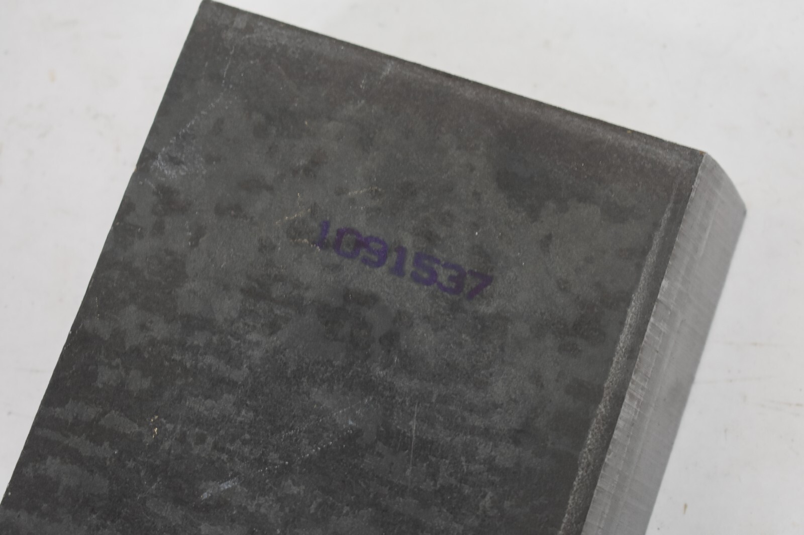 Trapezoid Shaped Metal Block Curved Plate 6″ x 3-1/2″ x 1″ Thick 1091537
