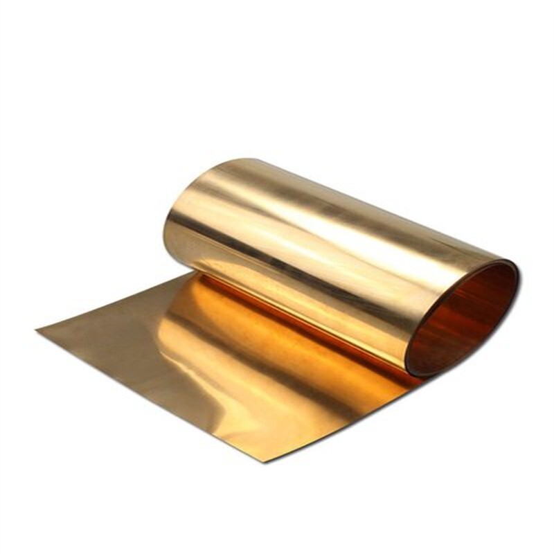 High-quality CuZn33/C2680R brass foil0.02/0.03/0.04/0.05/0.06/0.08mm