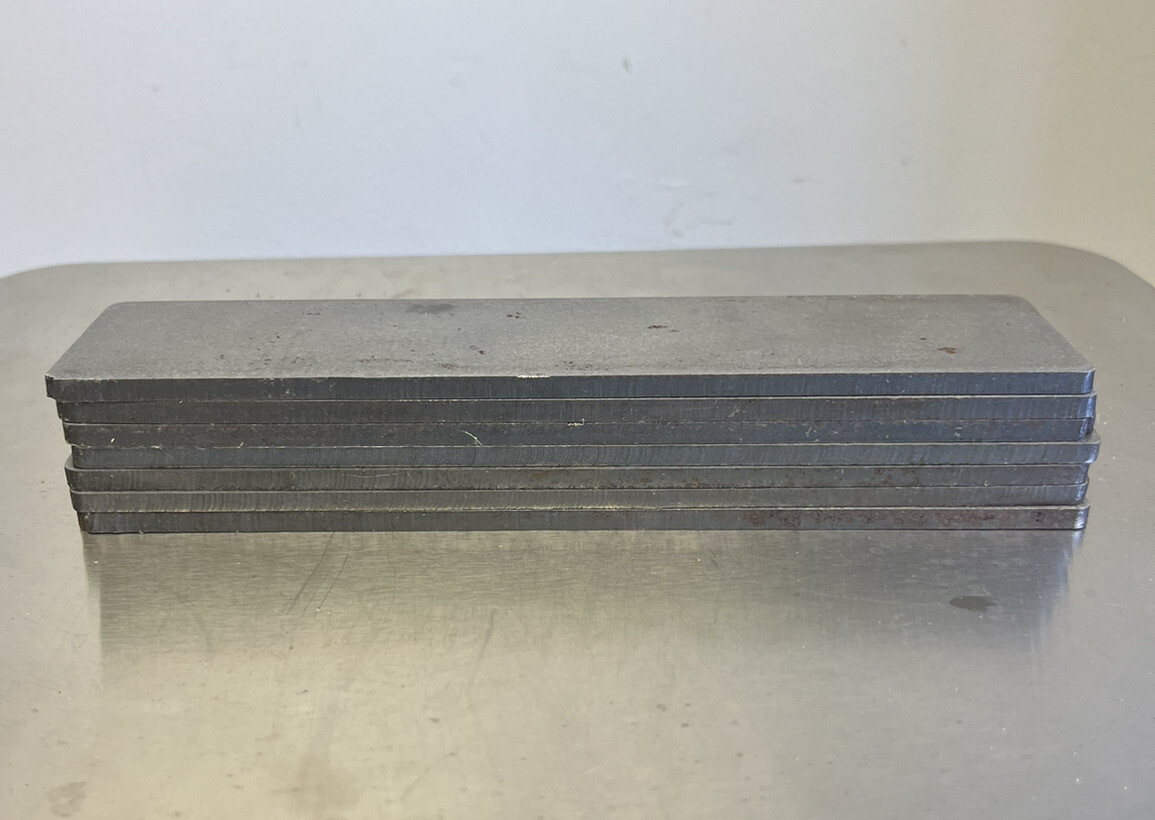 3/16″ steel flat plate A36. 7.875″ x 1.75″ rectangle