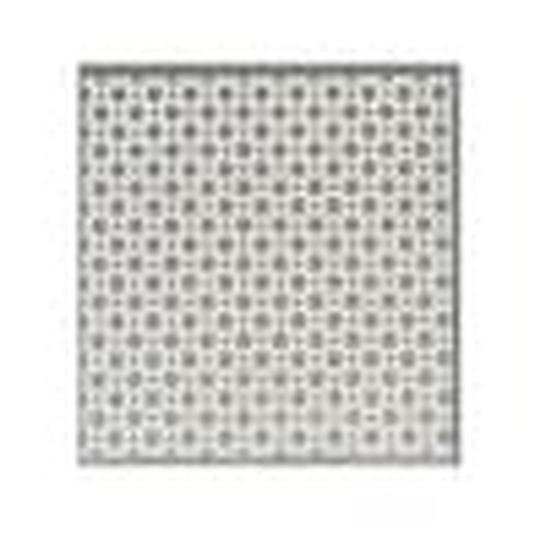 36 in. x 36 in. x 0.02 in. Union Jack Silver Metallic Aluminum Sheet Metal