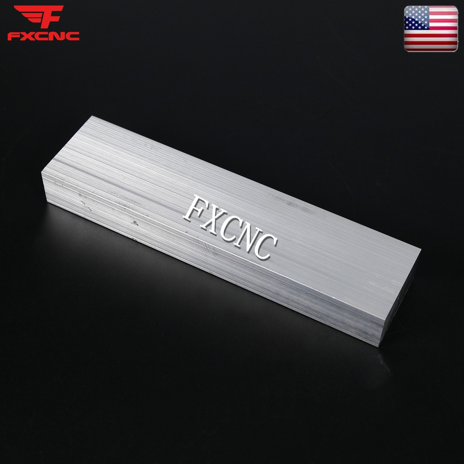 6061 Aluminum Flat Plate Sheet Metal DIY Long 200mm Wide 50mm Thick 25mm