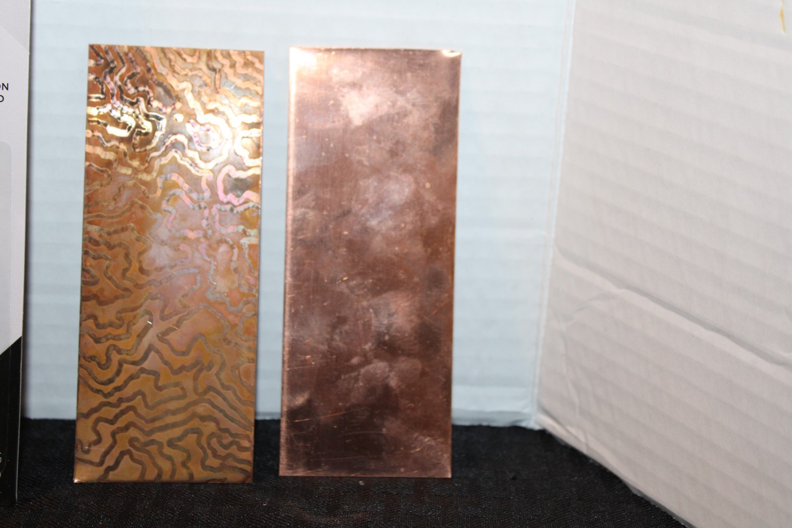 Lot of K&S® Precision Metals Copper Plate and X-Acto® #1 Knife Set