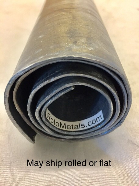 Sheet Lead – 1/32 inch x 36 inches x 48 inches