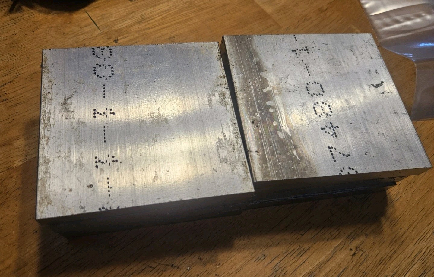 8 ALUMINUM BLOCK 6061 PLATE BAR 4.5×4.3×0.5 8 Pieces 4.5″ X 4.3″ X 0.5″
