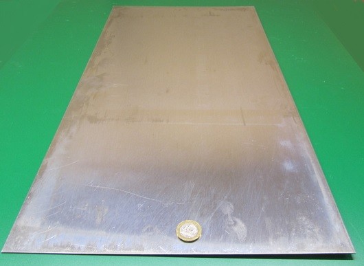 2024 Aluminum Sheet, T3, .040″ Thick x 12.0″ Width x 24.0″ Length