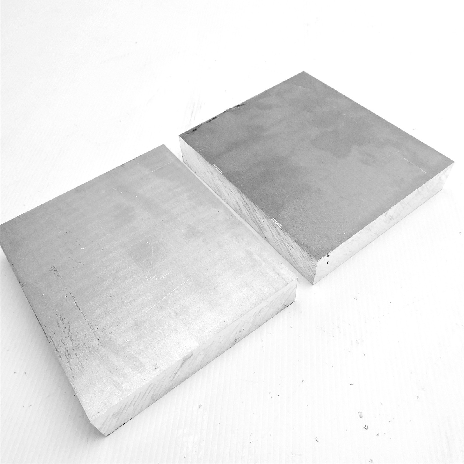 1″ thick Aluminum 6061 PLATE 7.5″ x 8.75″ Long QTY 2 sku 107281