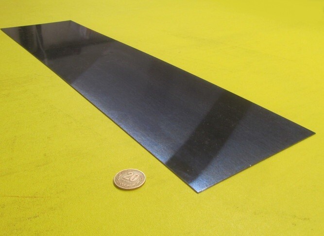 1095 Full Hard Spring Steel Shim 0.004″ Thick x 6.0″ Width x 24″ Length