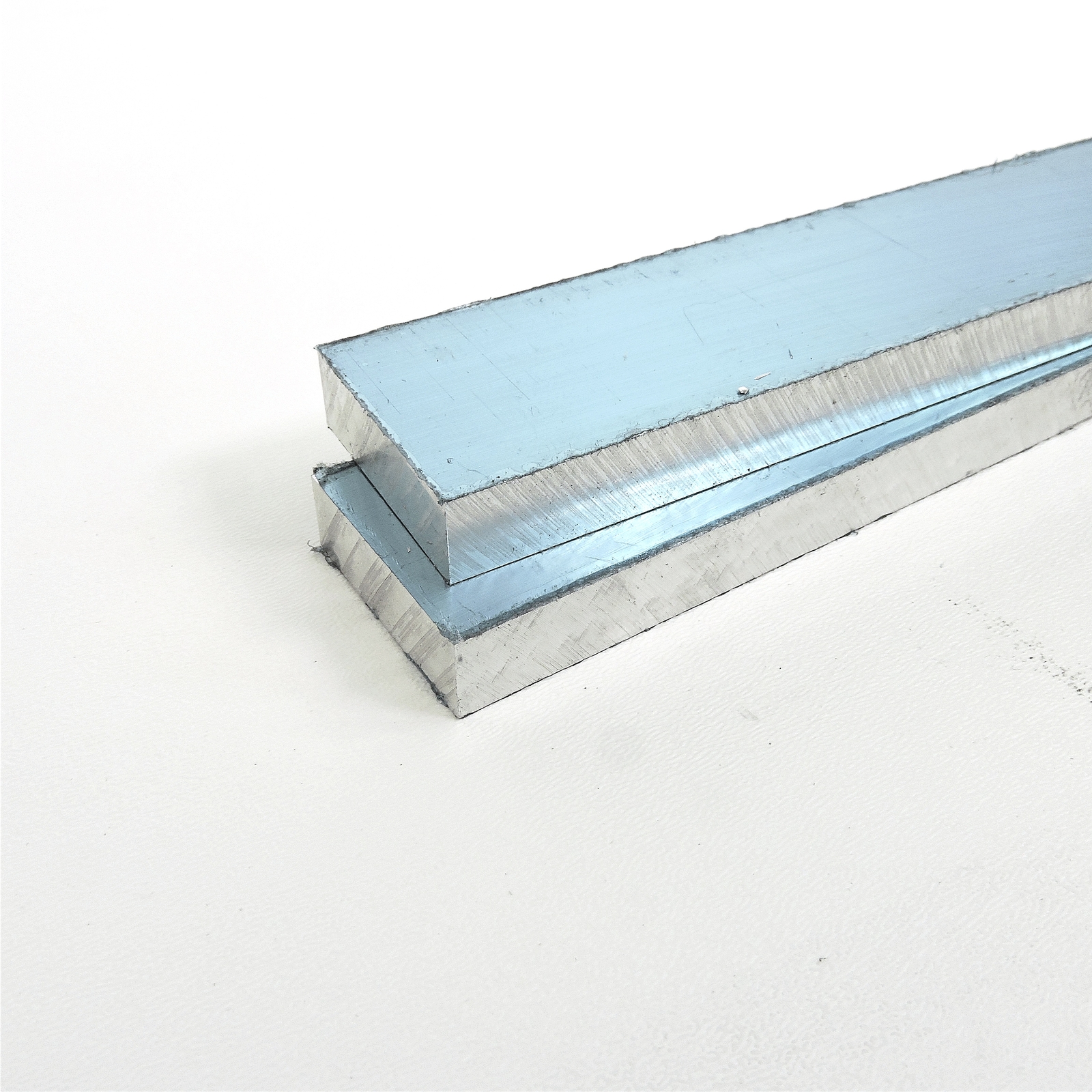 .625″ thick 5/8 Precision CAST Aluminum PLATE 2.375″ x 36″ Long QTY 2 sku125481