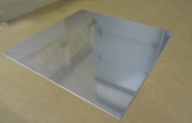 1100 Aluminum Sheet Softened (O) .080″ Thick x 12.0″ Wide x 12.0″ Long