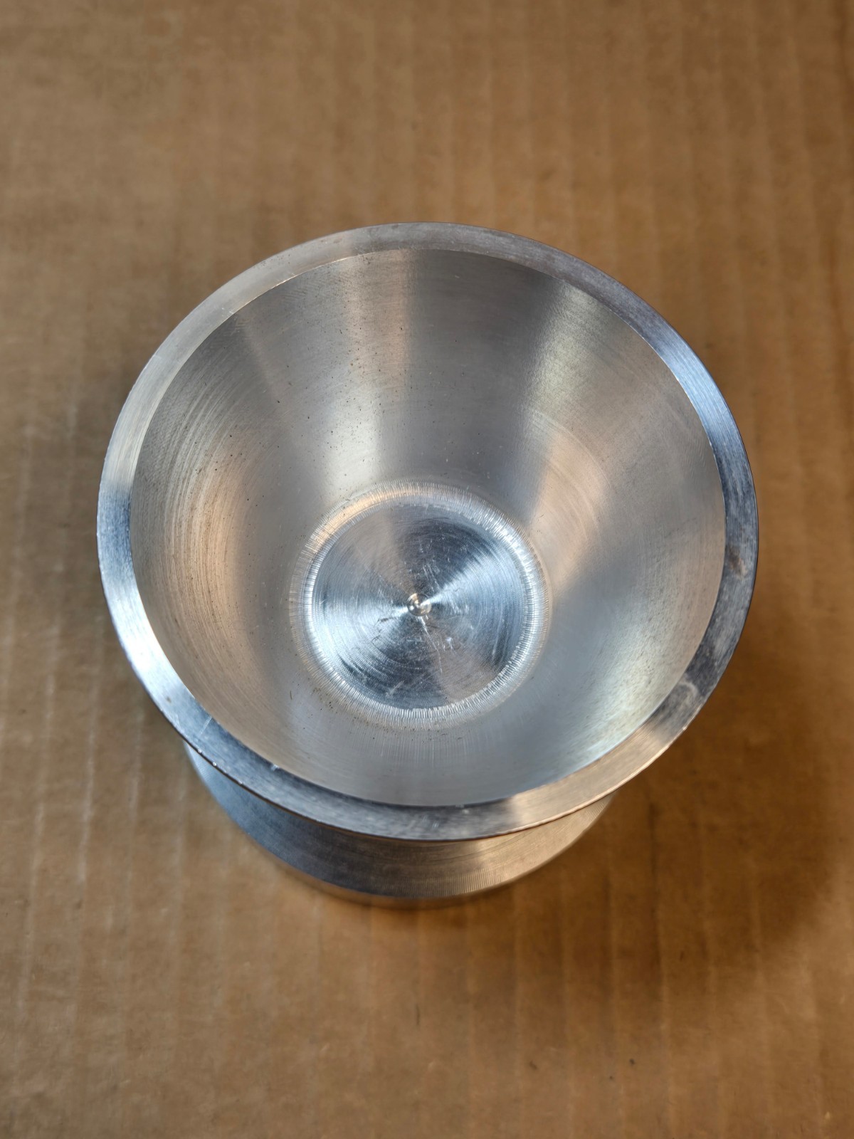 Aluminum Casting Cone / Cup / Ingot / Industrial / Weight