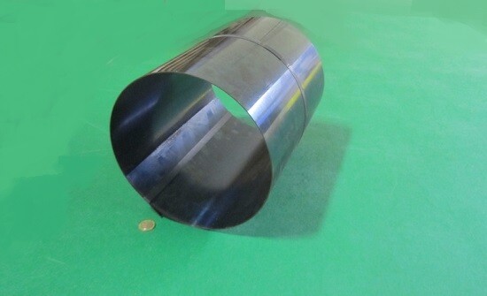 Blue Tempered Spring Steel Shim (1/32″) 0.032″ x 12.375″ x 60″ Length