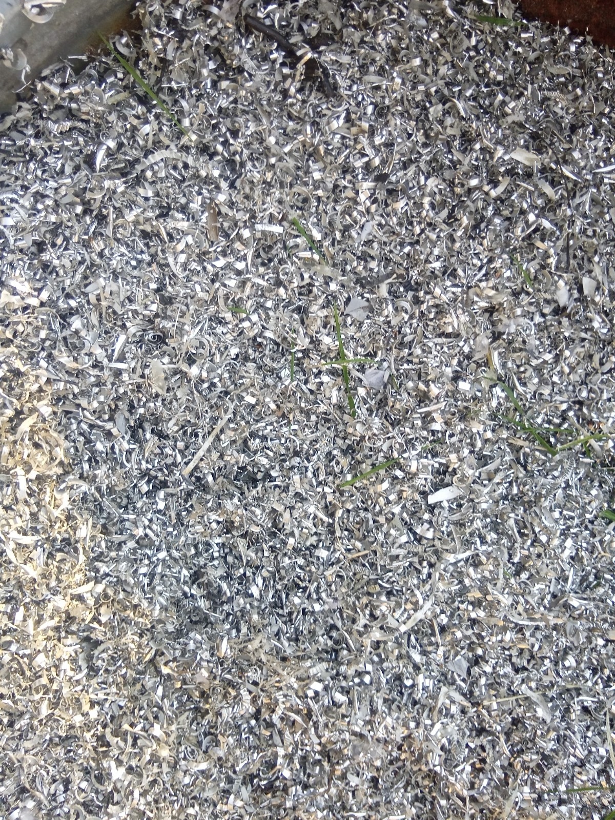6061 aluminum chips, shavings, 5lb turnings,filings Unique Different Formations