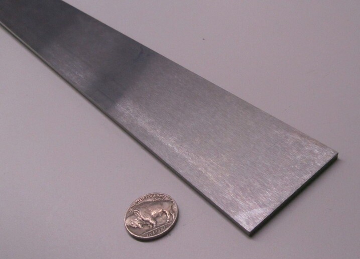 O1 Tool Steel Ground Bar 1/8″ (+/-.001″) Thick x 2.0″ Wide x 36″ Length
