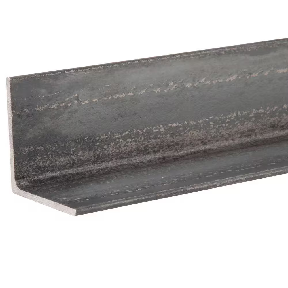2 In. X 3 Ft. – 1/8 In. Thick Plain Steel Angle