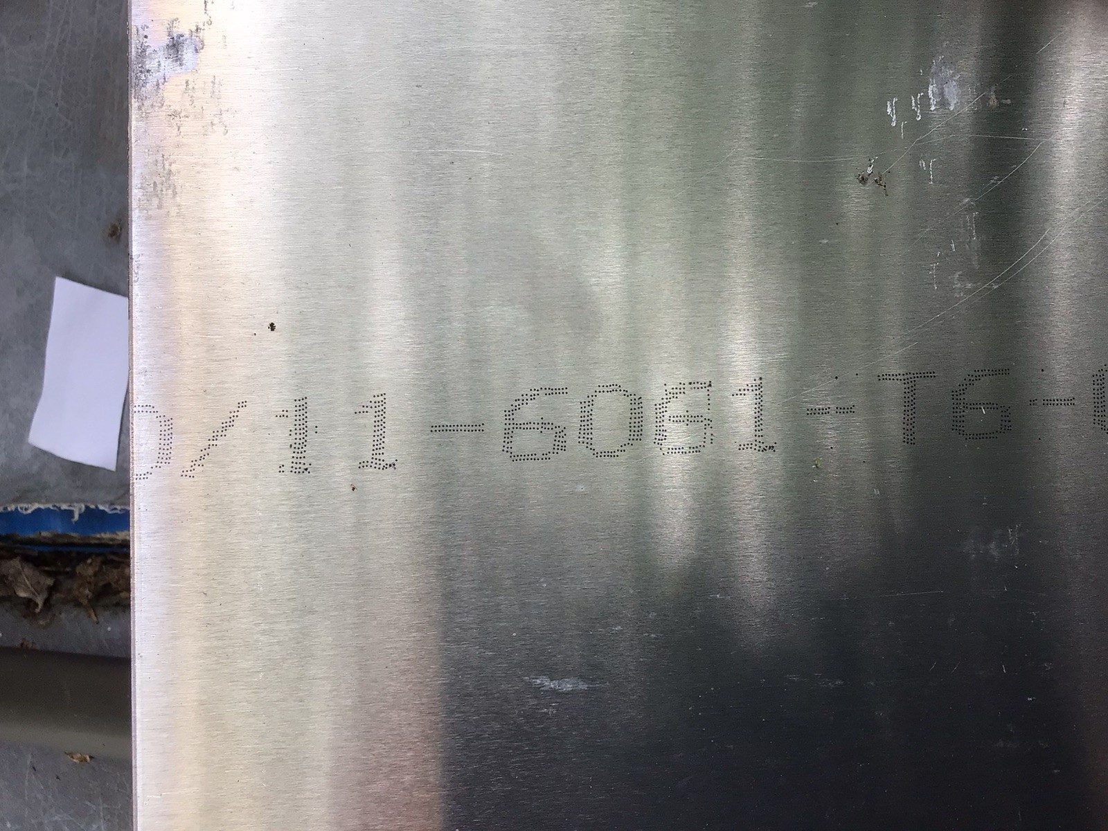 .063 Aluminum Sheet, 8-5/8” X 48”, 1/16” Aluminum Plate Sheet Goods, 6061-T6