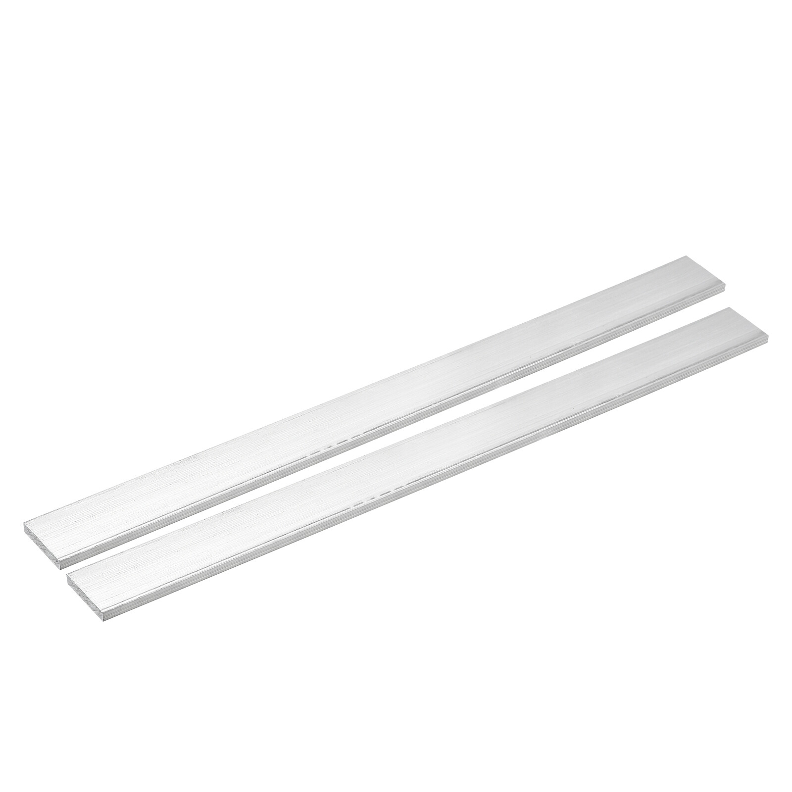2pcs Square Aluminum Bar 3/16″ Thick 1″ Width 12″ Length