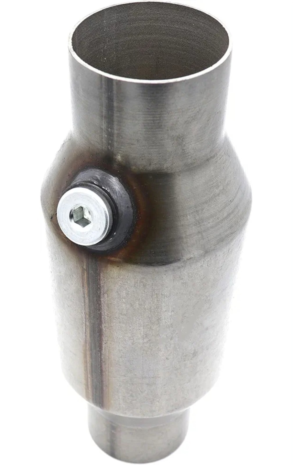 MOCW 2.5 Inch Inlet Outlet Catalytic Converter Universal High Flow Front NEW