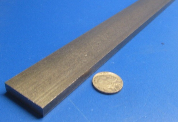 1018 Steel Bar, 5/16″ Thick x 1.0″ Wide x 36″ Length