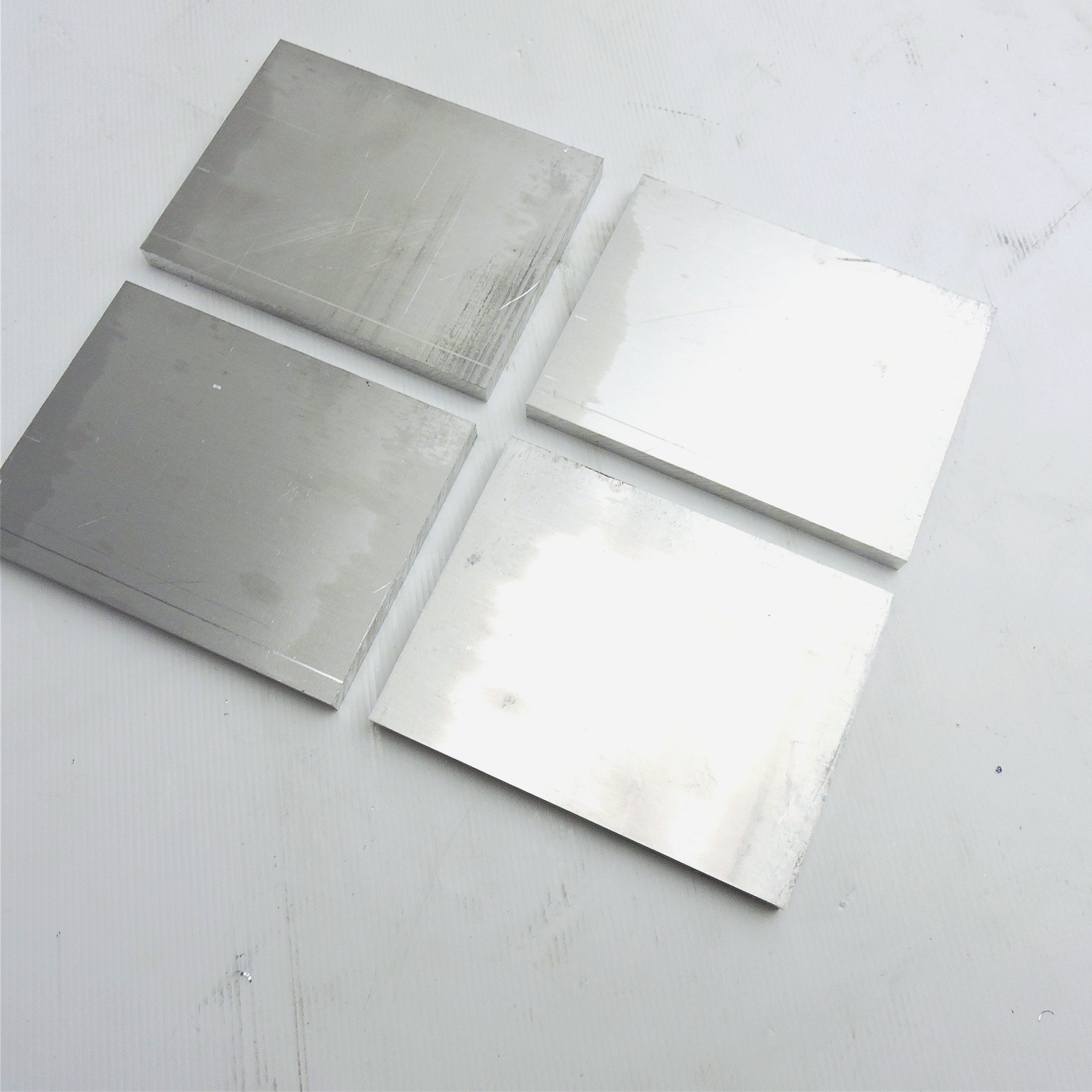 .625″ thick 5/8 Aluminum 6061 PLATE 6.125″ x 7.75″ Long QTY 4 sku 136760