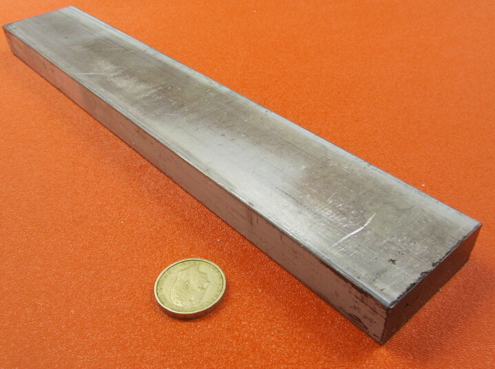 2024 T351 Aluminum Bar, 3/4″ (.750″) Thick x 2.0″ Wide x 12″ Length