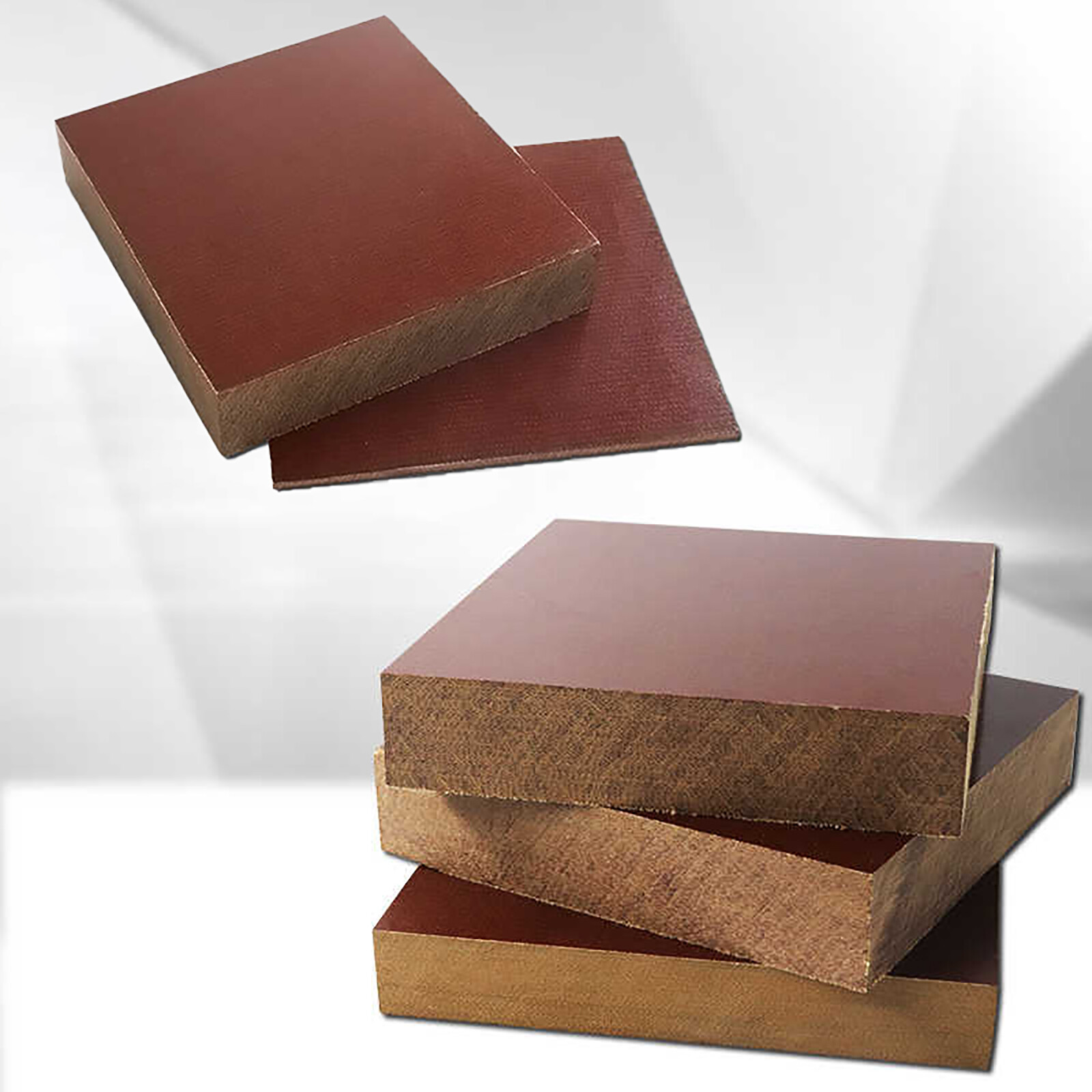 Bakelite Phenolic Resin Sheet Plate 2-30mm Thick CNC Insulation Electrical Board